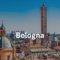 veduta di Bologna