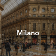 veduta di Milano
