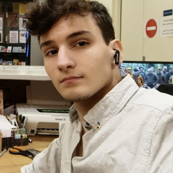 immagine del tutor Samuele