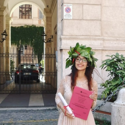 tutor a Roma - Giulia