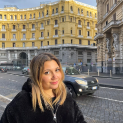 tutor a roma - rebecca