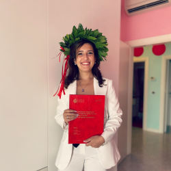 Valentina V. insegnante di Aiuto tesi