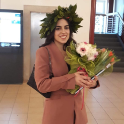 Eleonora M. insegnante di Aiuto tesi