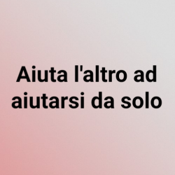 Maria B. insegnante di Aiuto compiti