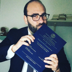 Cosimo Daniele L. insegnante di Aiuto tesi
