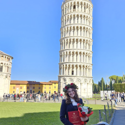 Chiara F. insegnante di Teoria musicale