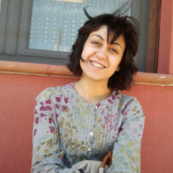 Sofia Rita D. insegnante di Aiuto tesi