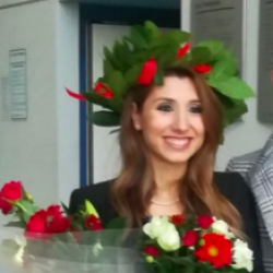 Chiara L. insegnante di Anatomia 1