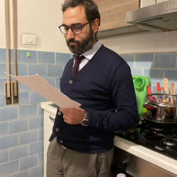 Fabio P. insegnante di Elettronica