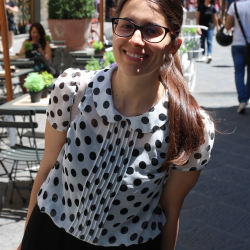 Chiara F. insegnante di Geografia