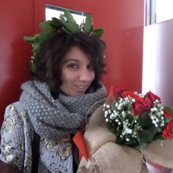 Francesca V. insegnante di Aiuto tesi